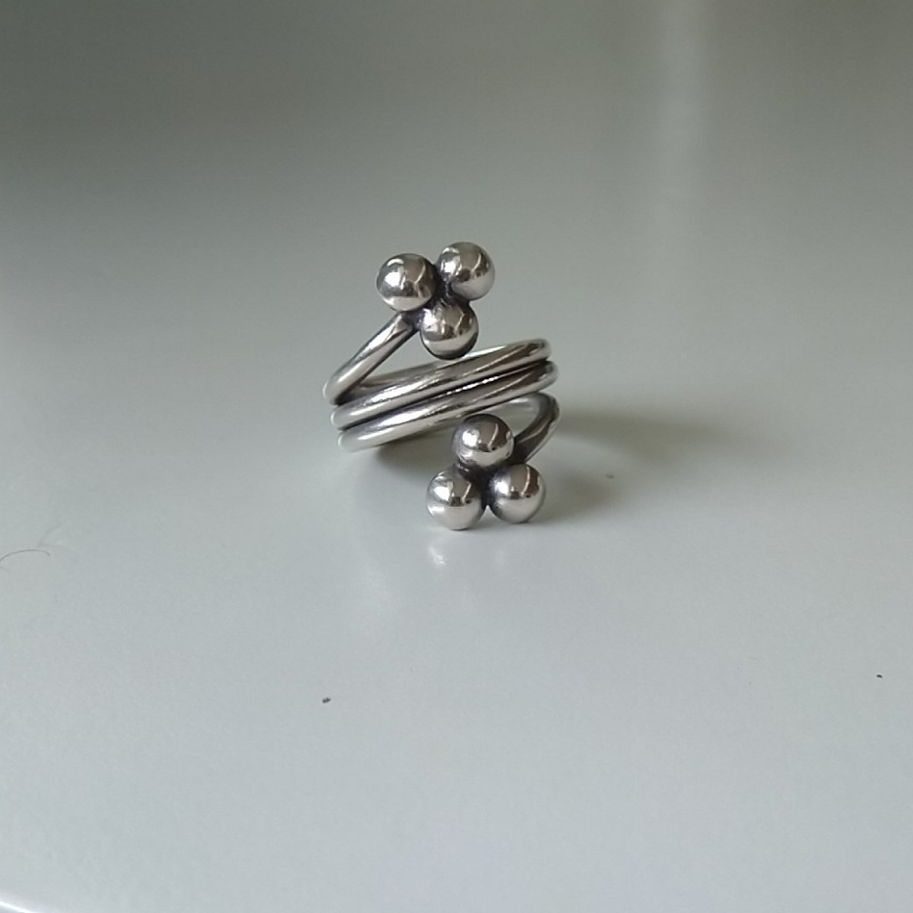Genuine Solid Silver Ring - image 1